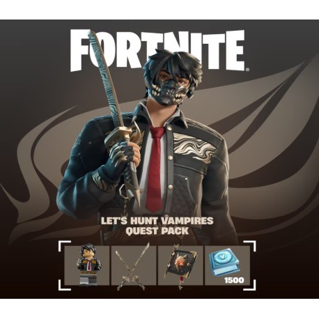 Fortnite - Let's Hunt Vampires Quest Pack DLC ZA XBOX One / Xbox Series X|S CD Key
