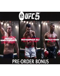 UFC 5 - Pre-Order Bonus DLC EU PS5 CD Key
