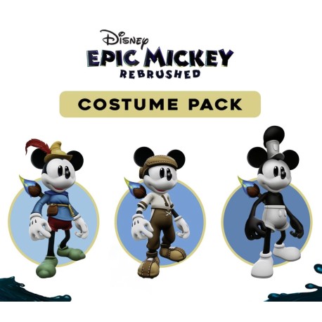 Disney Epic Mickey: Rebrushed - Costume Pack DLC EU Nintendo Switch CD Key
