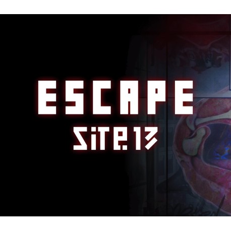 ESCAPE SITE 13 PC Steam CD Key