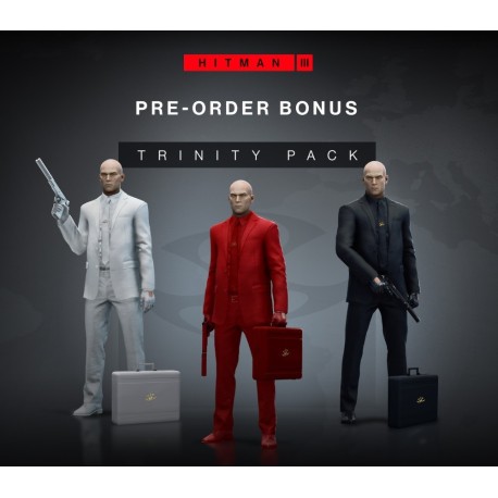 HITMAN 3 - Trinity Pack DLC Xbox Series X|S CD Key