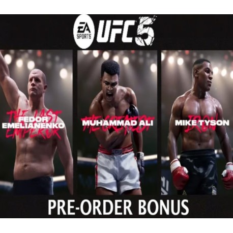 UFC 5 - Pre-Order Bonus DLC Xbox Series X|S CD Key