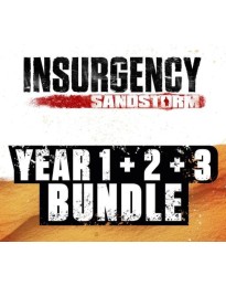 Insurgency: Sandstorm - Year 1+2+3 Bundle PC Steam CD Key