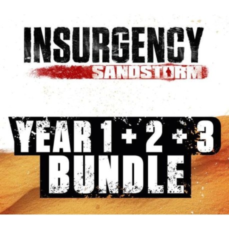 Insurgency: Sandstorm - Year 1+2+3 Bundle PC Steam CD Key