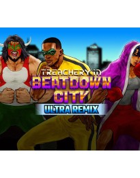 Treachery in Beatdown City - Ultra Remix DLC EU XBOX One / Xbox Series X|S CD Key
