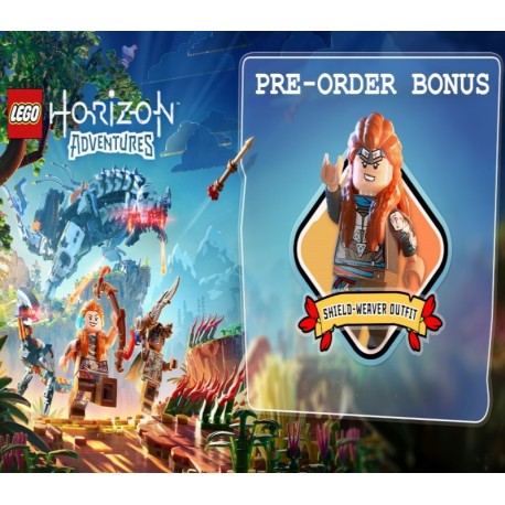 LEGO Horizon Adventures - Pre-Order Bonus DLC EU PS5 CD Key
