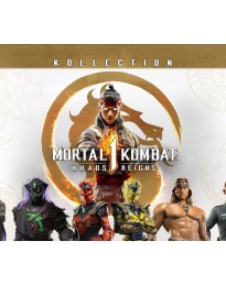 Mortal Kombat 1 Khaos Reigns Kollection EU Xbox Series X|S CD Key