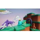Dino running from a FURRY: GAMESFORFARM PC Steam CD Key