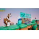 Dino running from a FURRY: GAMESFORFARM PC Steam CD Key