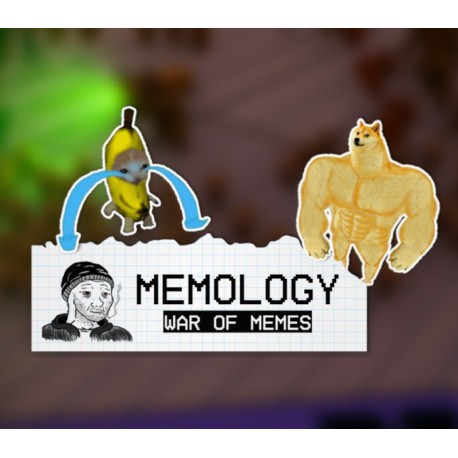 MEMOLOGY: War of Memes PC Steam CD Key