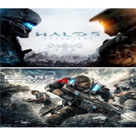 Gears of War 4 and Halo 5: Guardians Bundle XBOX One / Xbox Series X|S Account