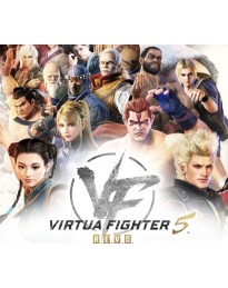 Virtua Fighter 5 R.E.V.O. + Pre-Order Bonus DLC NA PC Steam CD Key