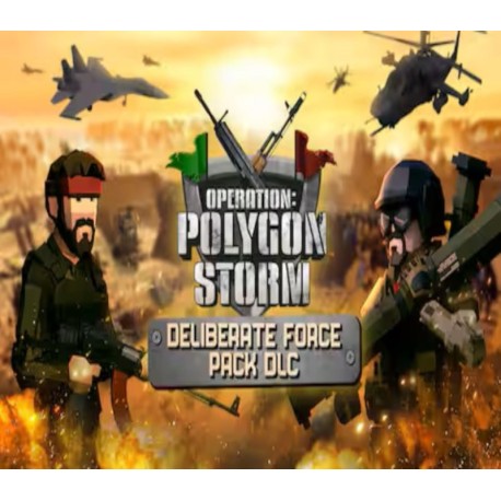 Operation: Polygon Storm - Deliberate Forces DLC PC Steam CD Key