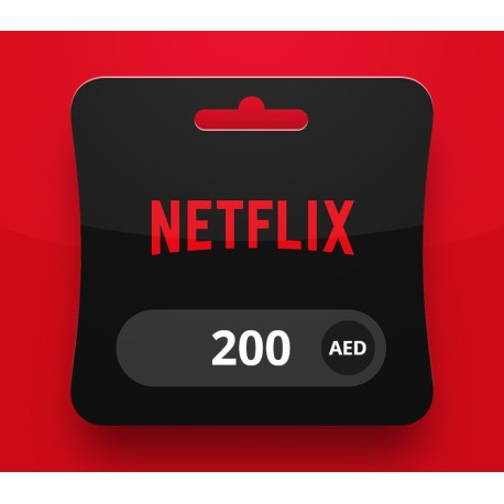Netflix AED 200 Gift Card AE