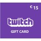 Twitch €15 Gift Card NL