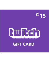Twitch €15 Gift Card NL