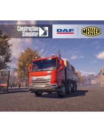 Construction Simulator - DAF & MEILLER Pack DLC EU PC Steam CD Key