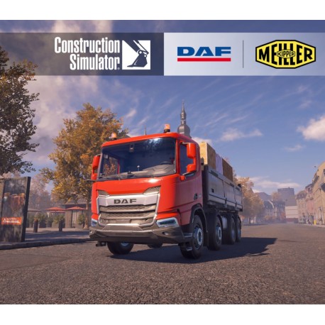 Construction Simulator - DAF & MEILLER Pack DLC EU PC Steam CD Key
