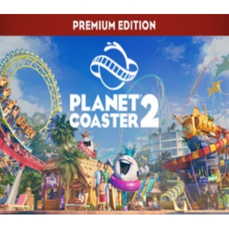 Planet Coaster 2 Premium Edition 2024 PC Steam CD Key