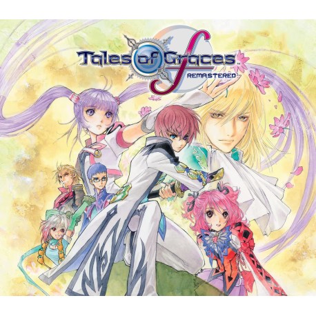 Tales of Graces f Remastered EU PC Steam CD Key