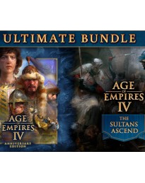 Age of Empires IV Ultimate Bundle PC Steam CD Key