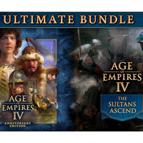 Age of Empires IV Ultimate Bundle (2022) PC Steam CD Key
