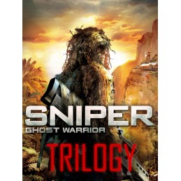 Sniper: Ghost Warrior Trilogy EU Steam CD Key