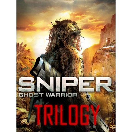 Sniper: Ghost Warrior Trilogy EU Steam CD Key