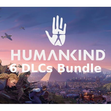 HUMANKIND - 6 DLCs Bundle PC Steam CD Key