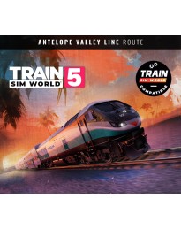 Train Sim World 5 - Metrolink Antelope Valley Line: Los Angeles - Lancaster Route Add-On EU XBOX One / Xbox Series X|S CD Key