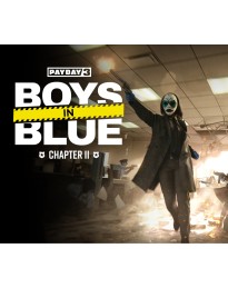 PAYDAY 3 - Boys in Blue: Chapter 2 DLC PC Steam CD Key