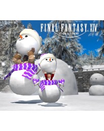 Final Fantasy XIV - Snowstreamer Whistle (Mount) DLC PC Mog Station CD Key