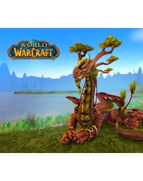 World of Warcraft - Auspicious Arborwyrm Mount DLC PC Battle.net Altergift