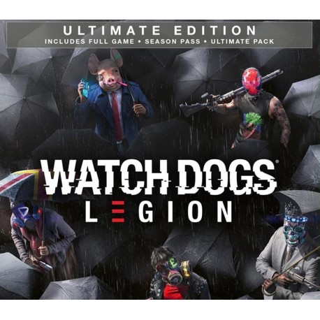 Watch Dogs: Legion Ultimate Edition XBOX One / Xbox Series X|S Account