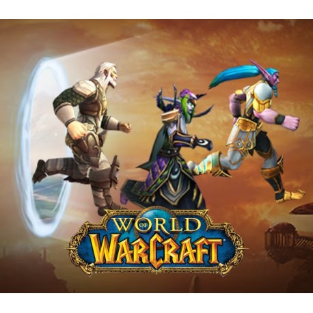 World of Warcraft - 6 Character Transfers PC Battle.net Altergift