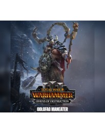 Total War: WARHAMMER III - Golgfag – Omens of Destruction DLC RoW PC Steam CD Key