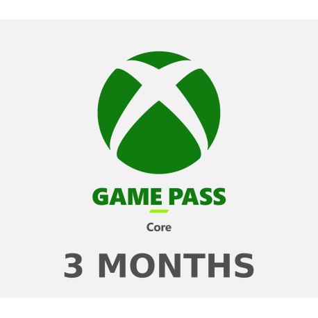 XBOX Game Pass Essential - 3 Month Subscription Card CA