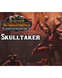 Total War: WARHAMMER III - Skulltaker – Omens of Destruction DLC RoW PC Steam CD Key