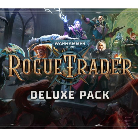 Warhammer 40,000: Rogue Trader - Deluxe Pack DLC LATAM PC Steam CD Key