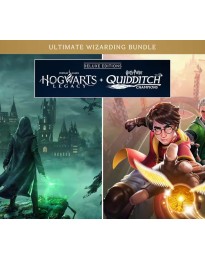 Hogwarts Legacy + Harry Potter: Quidditch Champions Deluxe Editions Bundle EU XBOX One / Xbox Series X|S CD Key