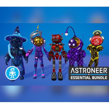 Astroneer - Essential Bundle DLC PC Steam CD Key