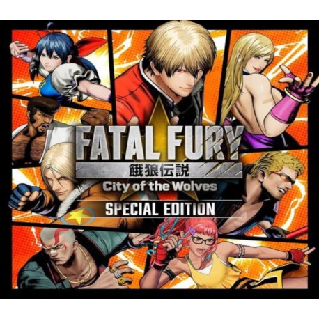 FATAL FURY: City of the Wolves: Special Edition PC Steam Account