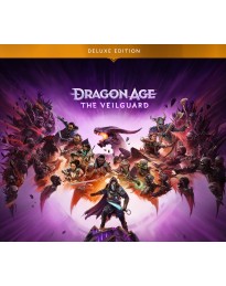 Dragon Age: The Veilguard Deluxe Edition EN/ES/FR/PT Languages Only PC EA App CD Key