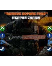 Call of Duty: Black Ops 6 - Remove Before Fire Weapon Charm DLC PC/PS4/PS5/XBOX One/Series X|S CD Key