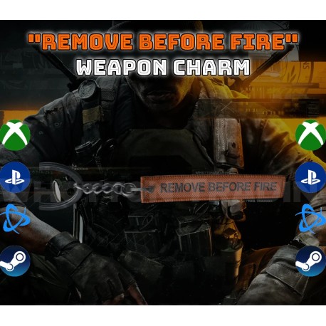 Call of Duty: Black Ops 6 - Remove Before Fire Weapon Charm DLC PC/PS4/PS5/XBOX One/Series X|S CD Key