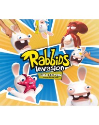 Rabbids Invasion Gold Edition US XBOX One CD Key