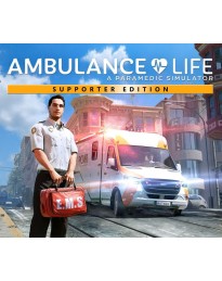 Ambulance Life: A Paramedic Simulator Supporter Edition EU PC Steam CD Key