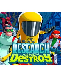 RESEARCH and DESTROY EU XBOX One / Xbox Series X|S / PC CD Key