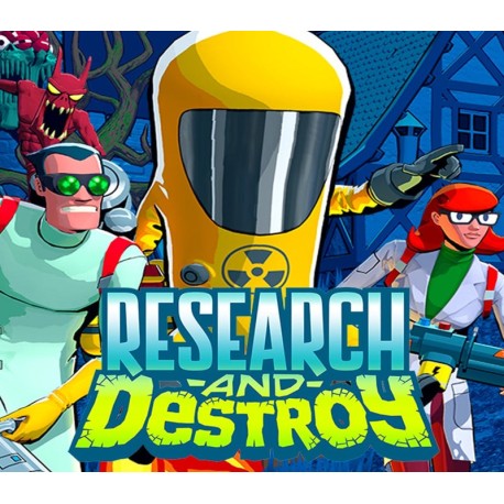 RESEARCH and DESTROY EU XBOX One / Xbox Series X|S / PC CD Key
