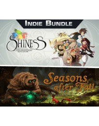 INDIE BUNDLE: Shiness and Seasons after Fall EU XBOX One / Xbox Series X|S CD Key